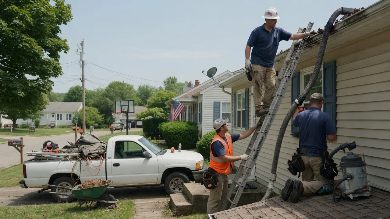 Gutter Installation in Tustin, MI near me